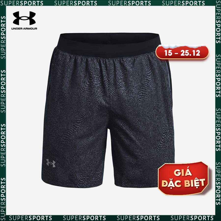 Quần ngắn thể thao nam Under Armour Launch - 1376582-044