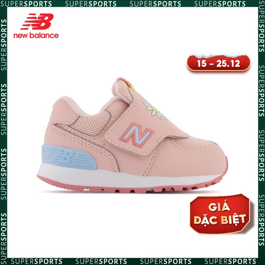 Giày sneaker trẻ em New Balance 574 Lifestyle Sneakers K Pink - IV574DSY