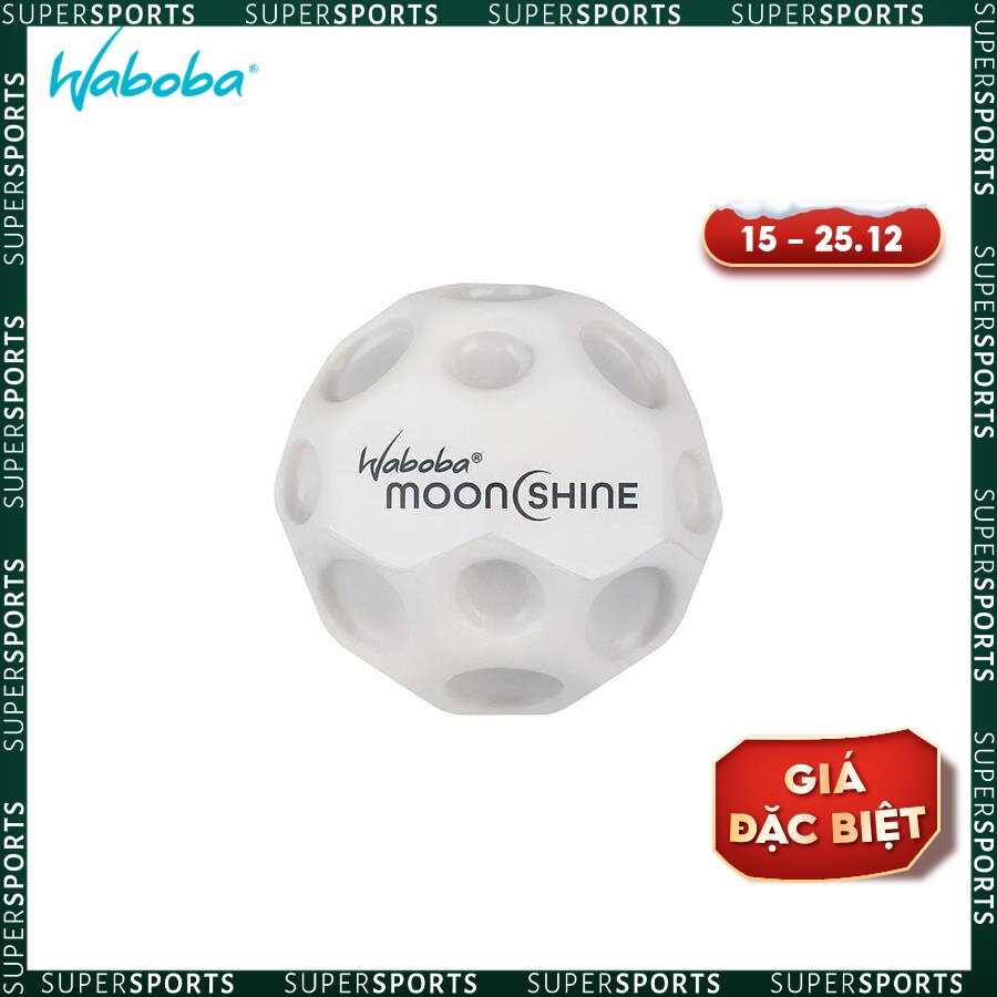 Bóng ném Waboba Moonshine In 1-Tier Display Box - 325C01_White