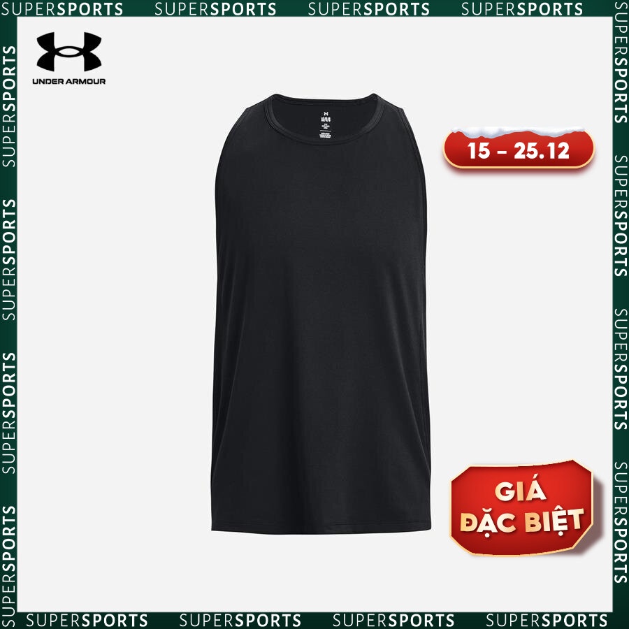 Áo ba lỗ thể thao nam Under Armour Meridian - 1378990-001