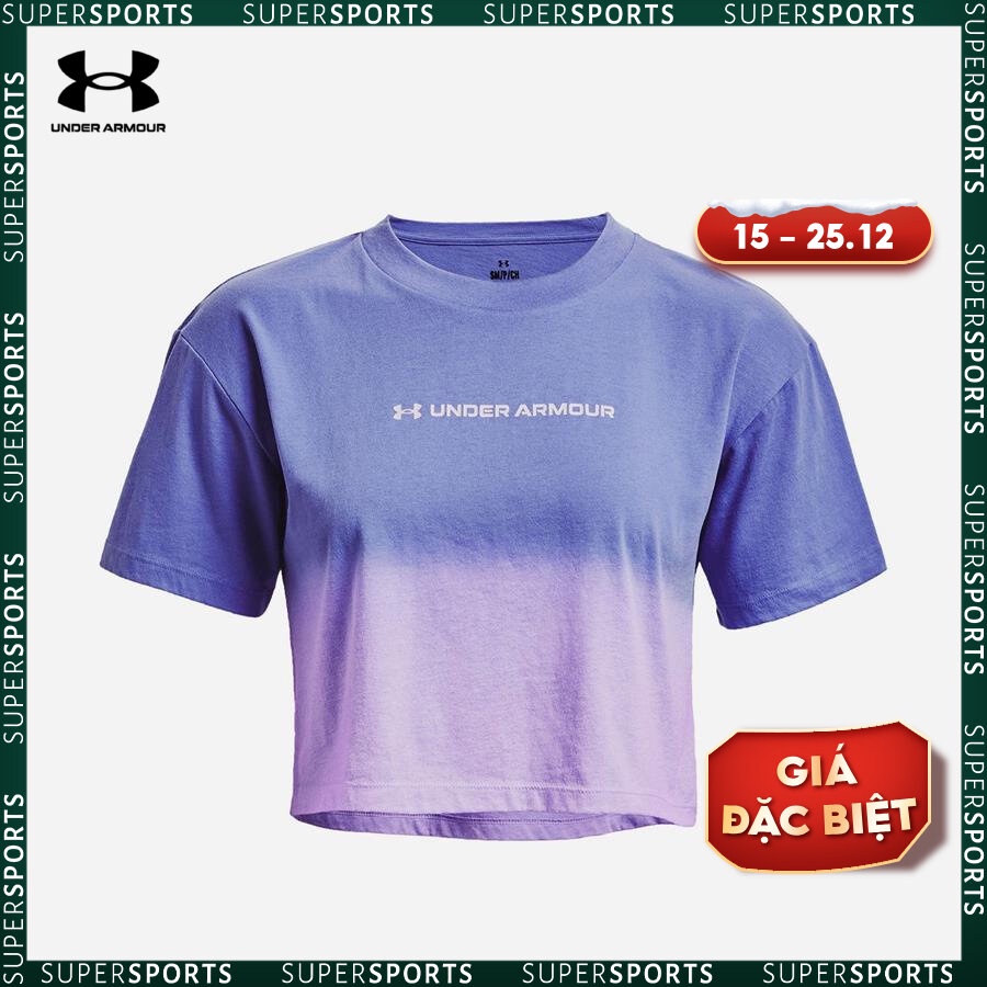 Áo thun thể thao nữ Under Armour Energy Graphics - 1376750-495