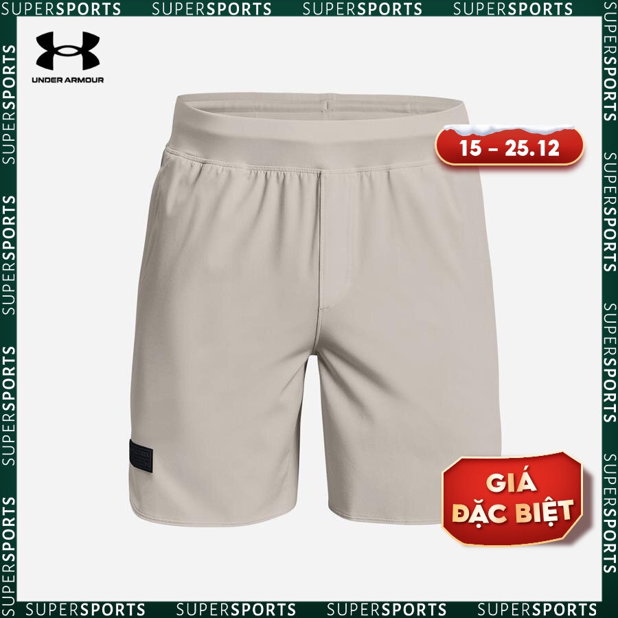 Quần ngắn thể thao nam Under Armour Project Rock - 1377812-289