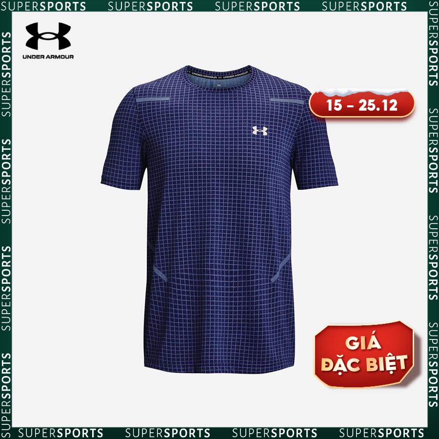 Áo thun thể thao nam Under Armour Seamless - 1376921-468