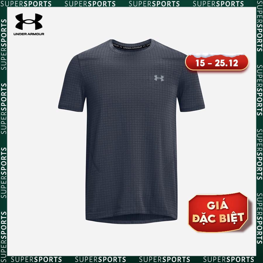 Áo thun thể thao nam Under Armour Seamless - 1376921-044