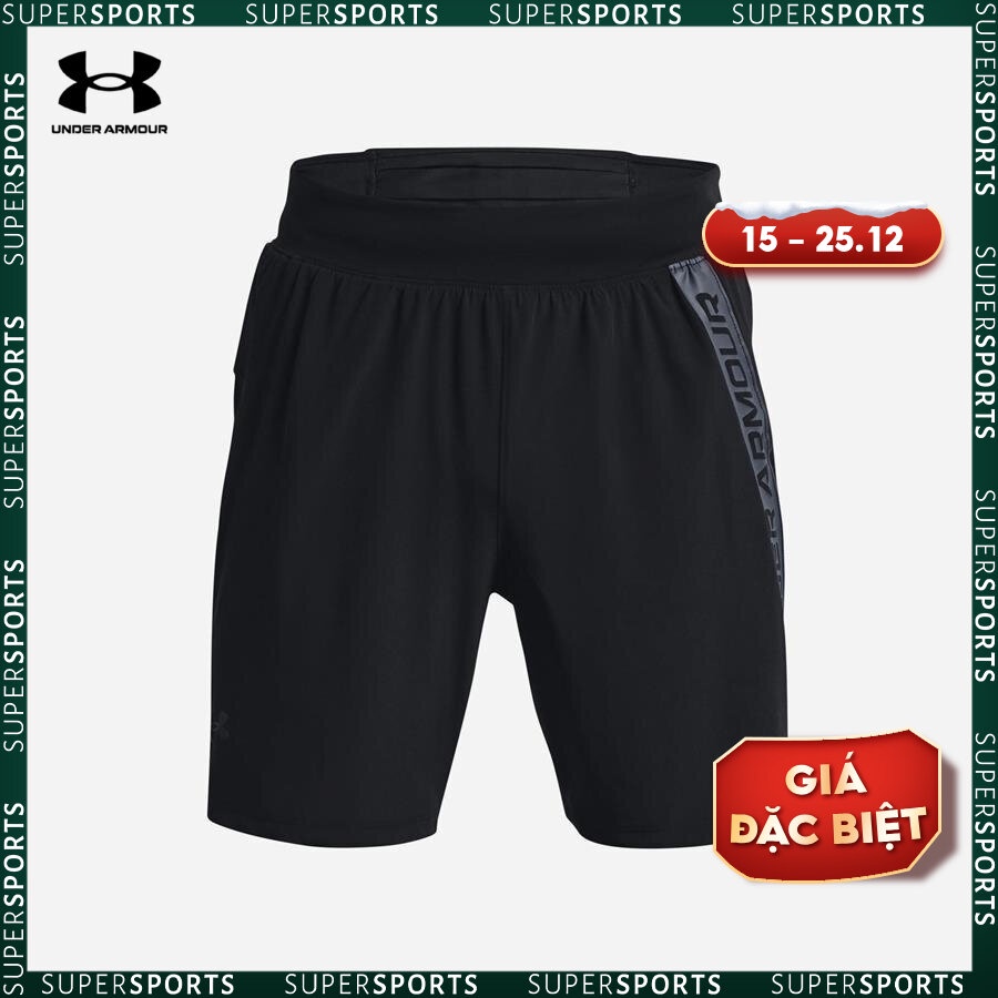 Quần ngắn thể thao nam Under Armour Launch Elite - 1377003-001