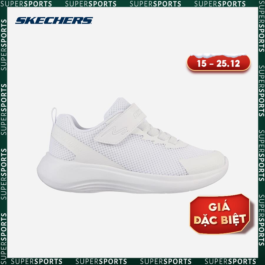 Giày sneaker bé trai Skechers Selectors - 403766L-WHT