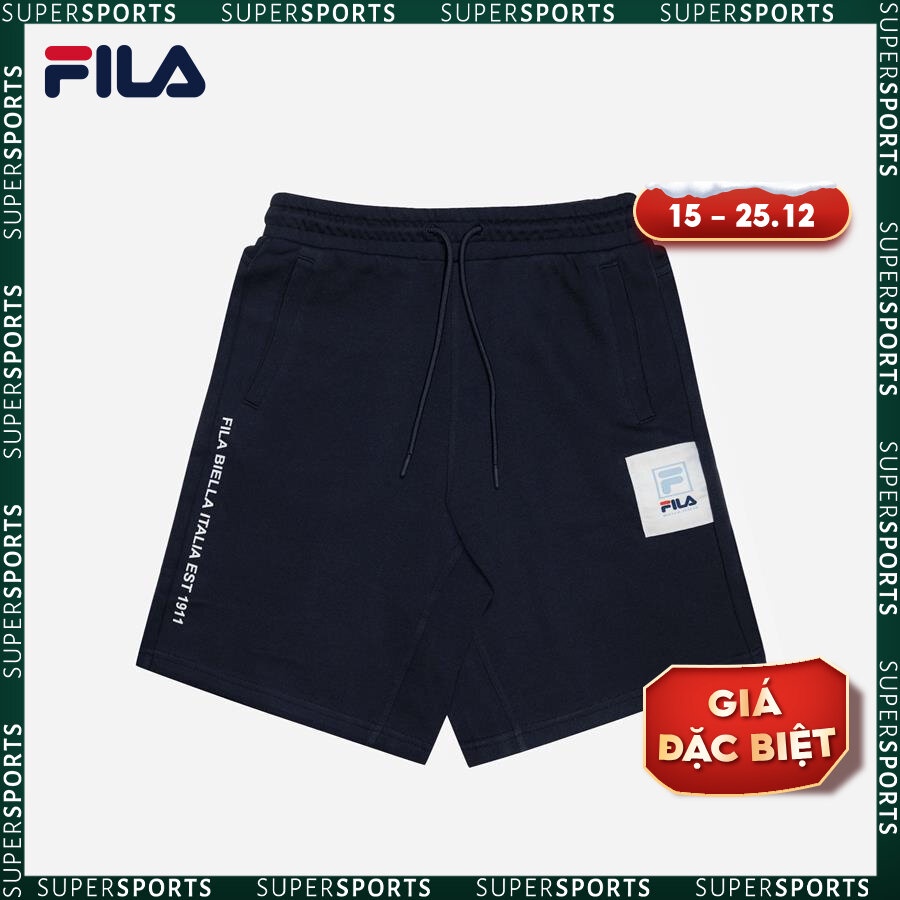 Quần ngắn thời trang nam Fila Heritage Regular - FW2HPF1044M-DNA