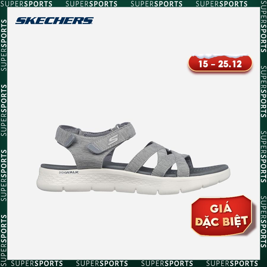 Giày sandal nữ Skechers Go Walk Flex - 141450-GRY