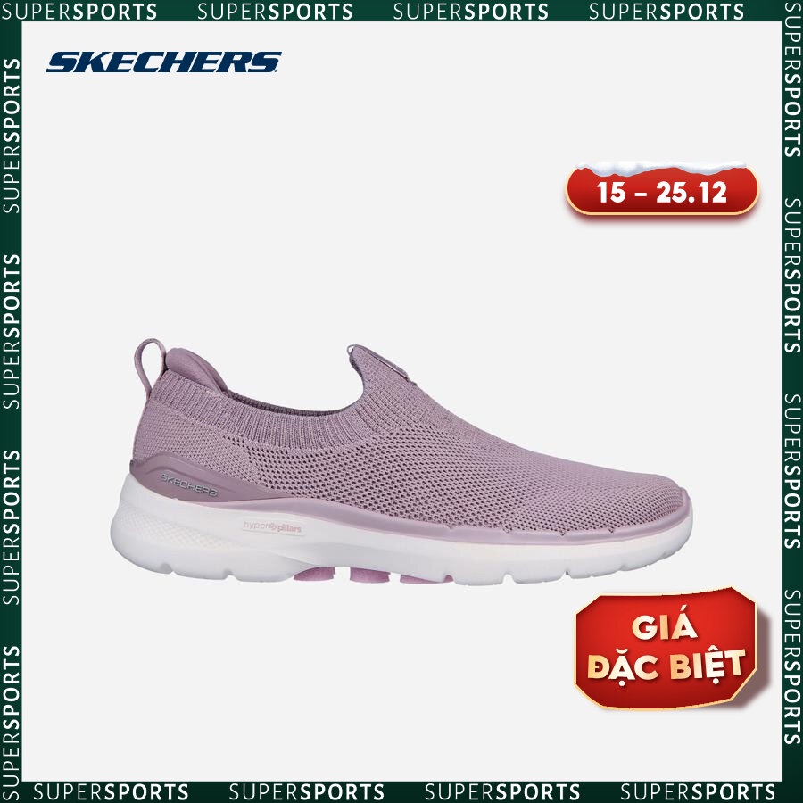 Giày thể thao nữ Skechers Go Walk 6 - 124530-MVE