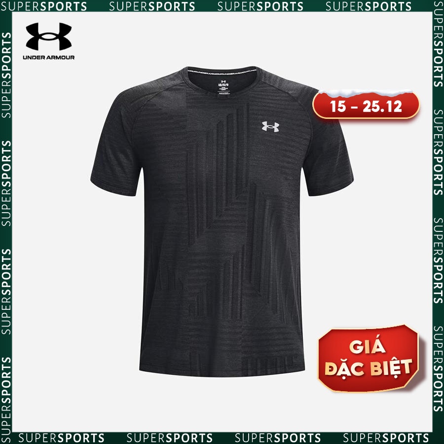 Áo thun thể thao nam Under Armour Streaker - 1376516-001