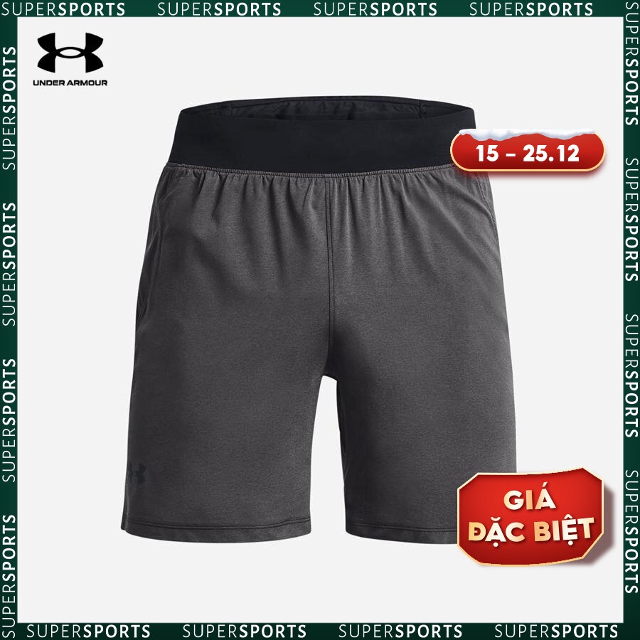 Quần ngắn thể thao nam Under Armour Launch Elite - 1376510-001