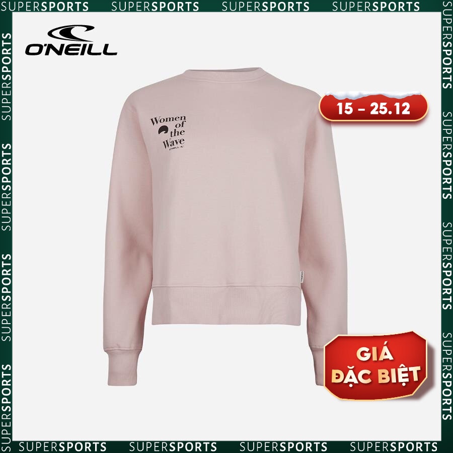 Áo thun tay dài thể thao nữ Oneill Women Of The Wave - 1750034-14021