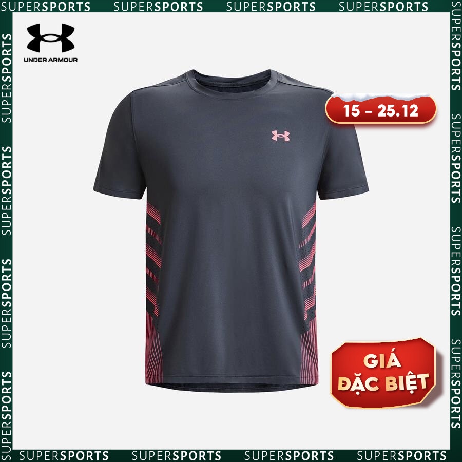 Áo thun thể thao nam Under Armour Isochill - 1376518-044