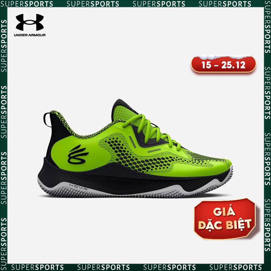 Giày bóng rổ unisex Under Armour Curry Splash 3 - 3026891-300