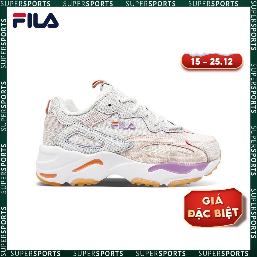 Giày sneaker nữ Fila Ray Tracer Linen - 5RM01741D-688