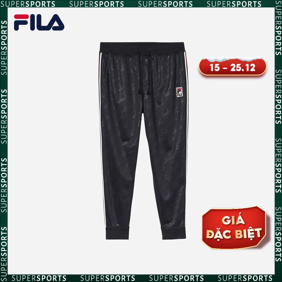 Quần dài thời trang unisex Fila Ridd - LM23C724-001