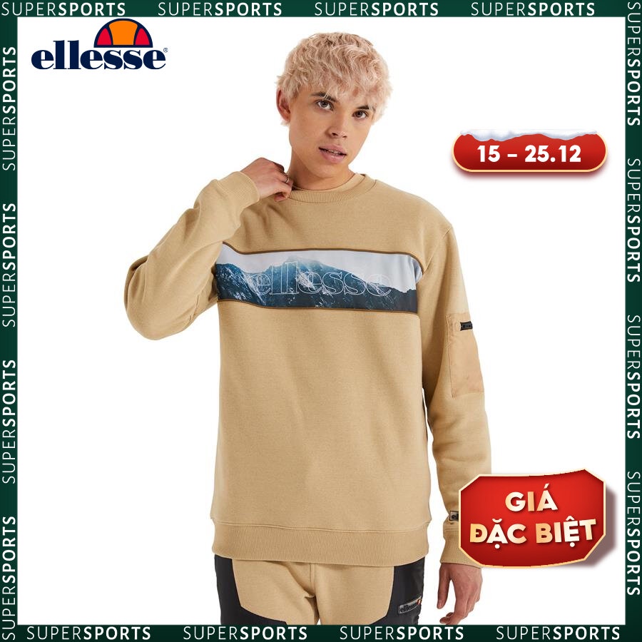 Áo thun tay dài thời trang nam Ellesse MOUNTAINS-COPERTINA SWEATSHIRT - 620072