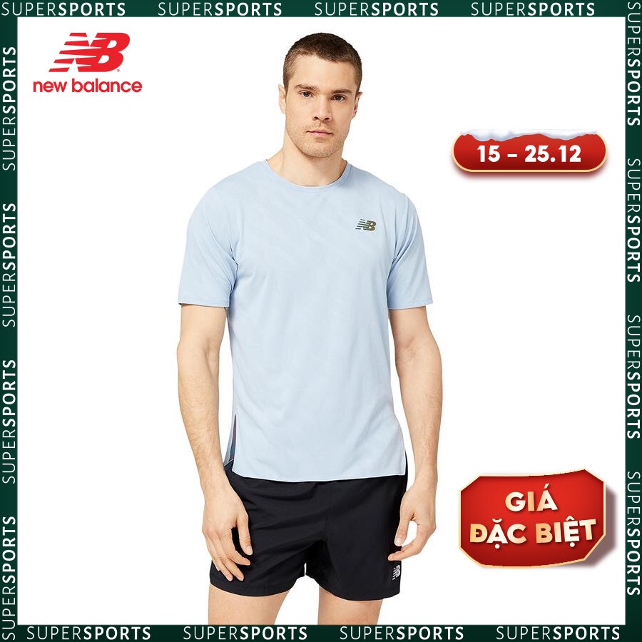 Áo thun thể thao nam New Balance T-SHIRT M LIGHTARC - MT23281LAY