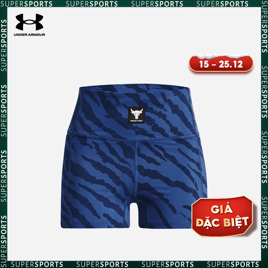 Quần ngắn thể thao nữ Under Armour The Rock - 1377952-471