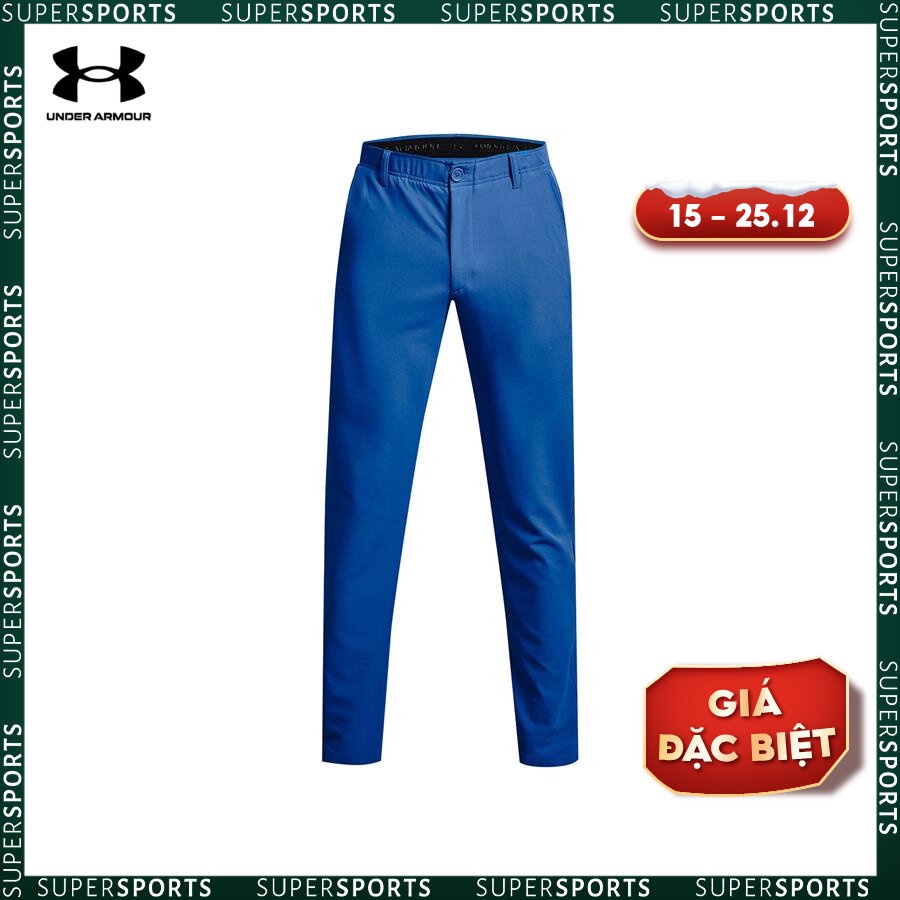 Quần dài thể thao nam Under Armour Drive Tapered - 1364410-474