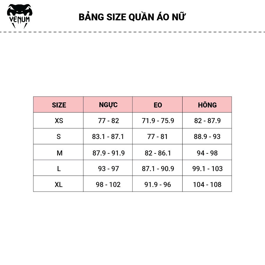 Quần ngắn nữ Venum Ufc Fight Week - VNMUFC-00031-015