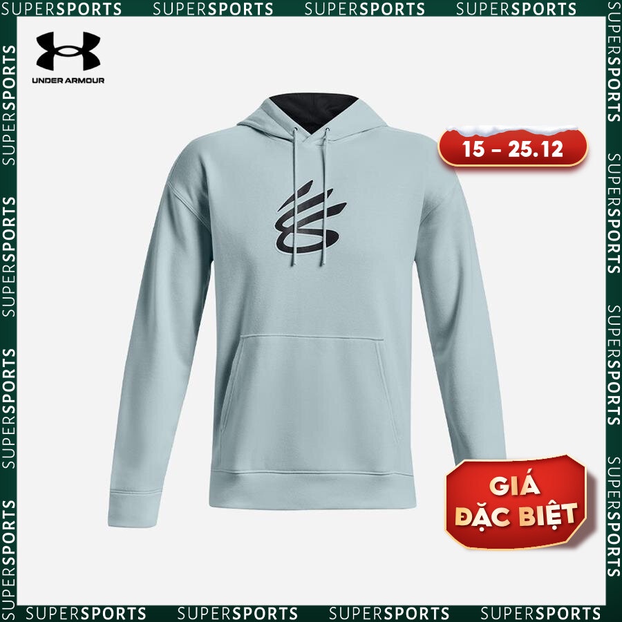 Áo hoodie thể thao nam Under Armour Curry Big Splash Hoodie - 1374298-469