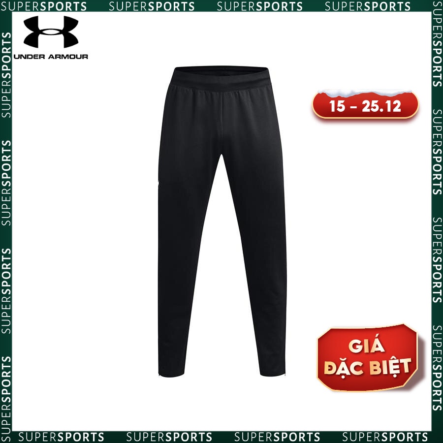 Quần dài thể thao nam Under Armour Project Rock - 1367086-001