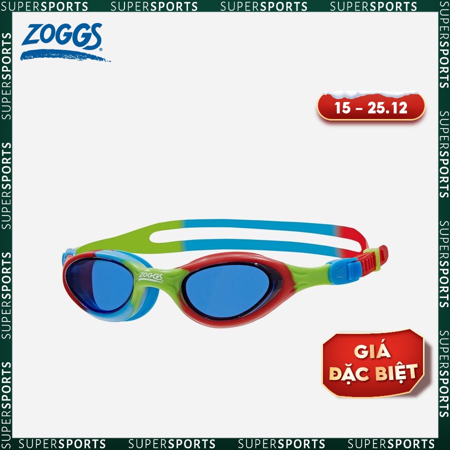 Kính bơi trẻ em Zoggs Super Seal Junior - 461327-RDBL