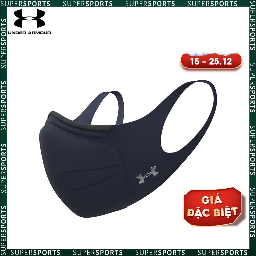Khẩu trang thể thao unisex Under Armour Featherweight - 1372228-410