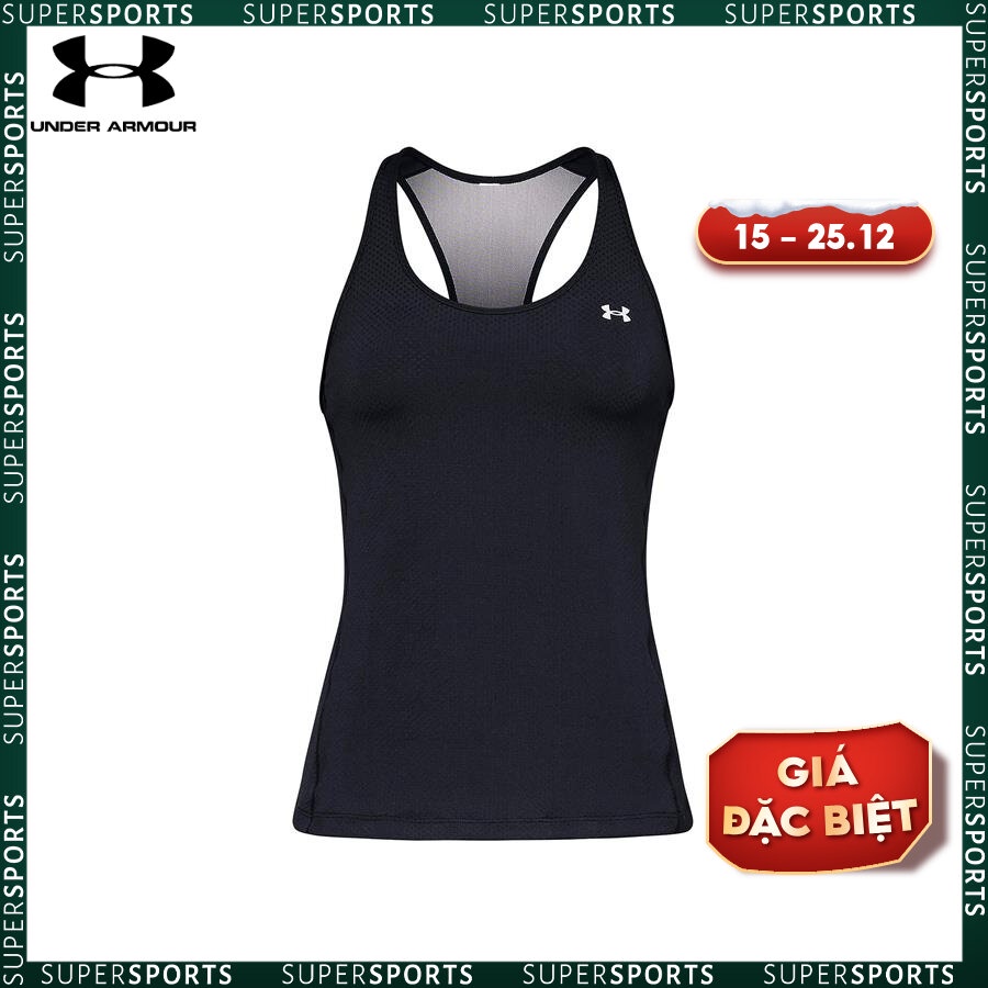 Áo ba lỗ thể thao nữ Under Armour HeatGear® Armour Racer - 1328962-001