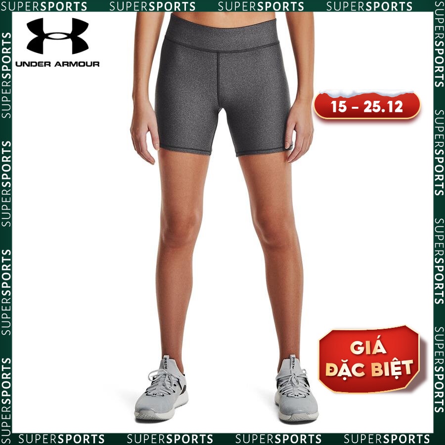 Quần ngắn thể thao nữ Under Armour HeatGear® Armour - 1360938-019