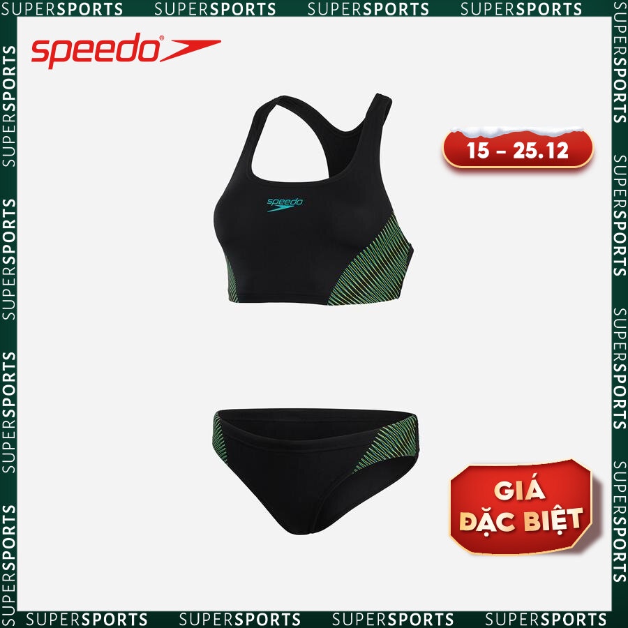 Đồ bơi hai mảnh nữ Speedo PLMT RCBK BRF - 8-12596G703