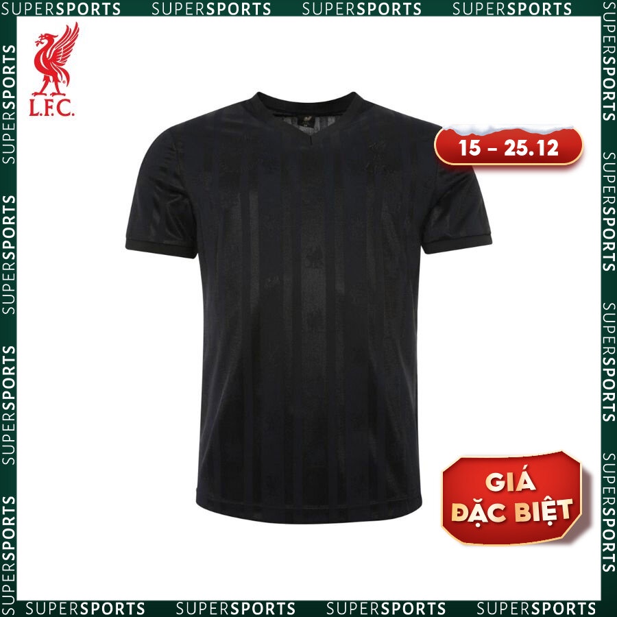 Áo thun tay ngắn nam LFC 1986 Blackout - A15769