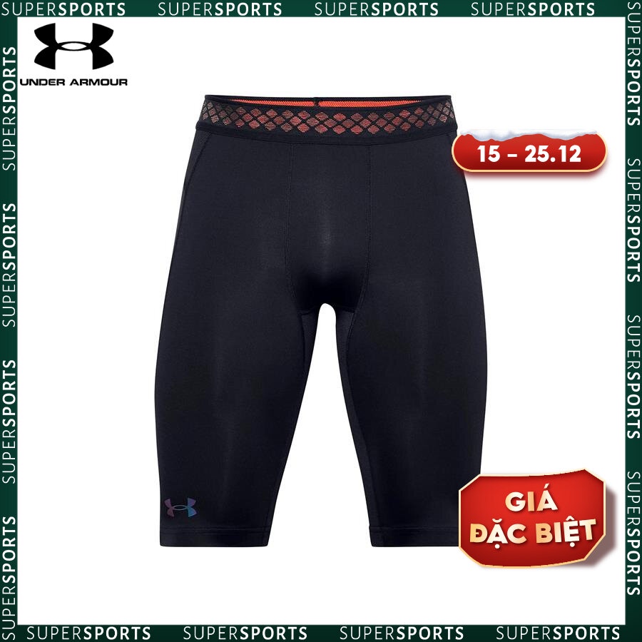 Quần ngắn biker thể thao nam Under Armour RUSH™ HeatGear® 2.0 - 1358235-001