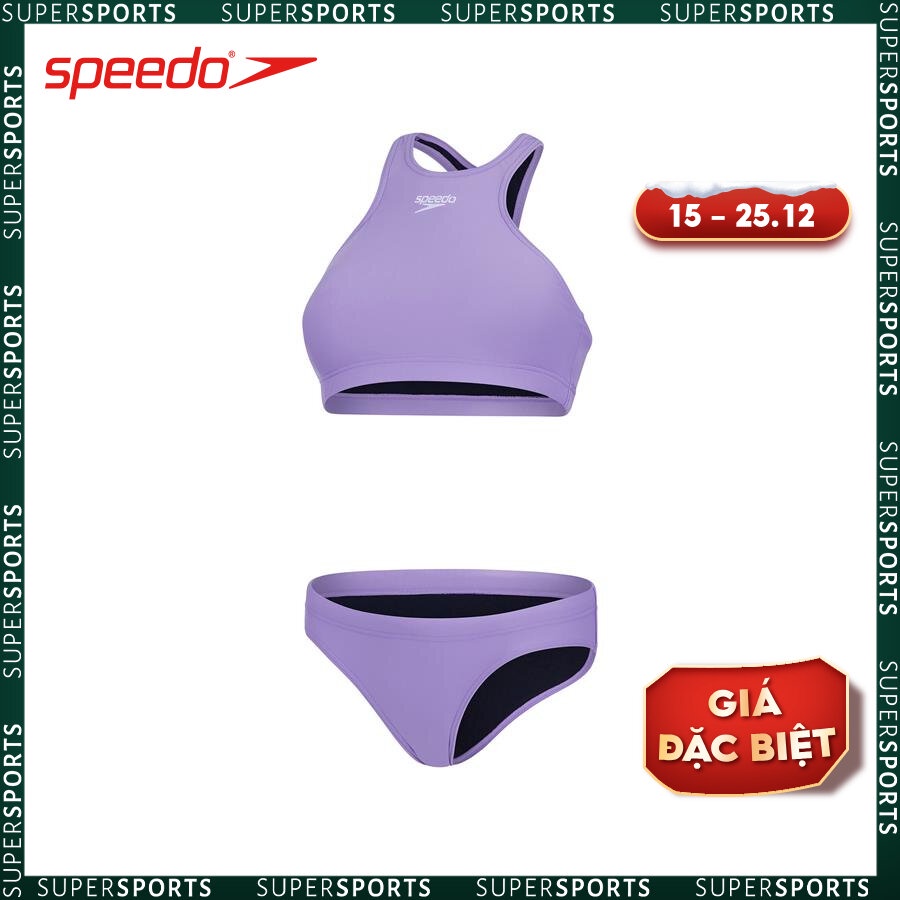 Đồ bơi hai mảnh nữ Speedo VOLLEY - 8-13478H104