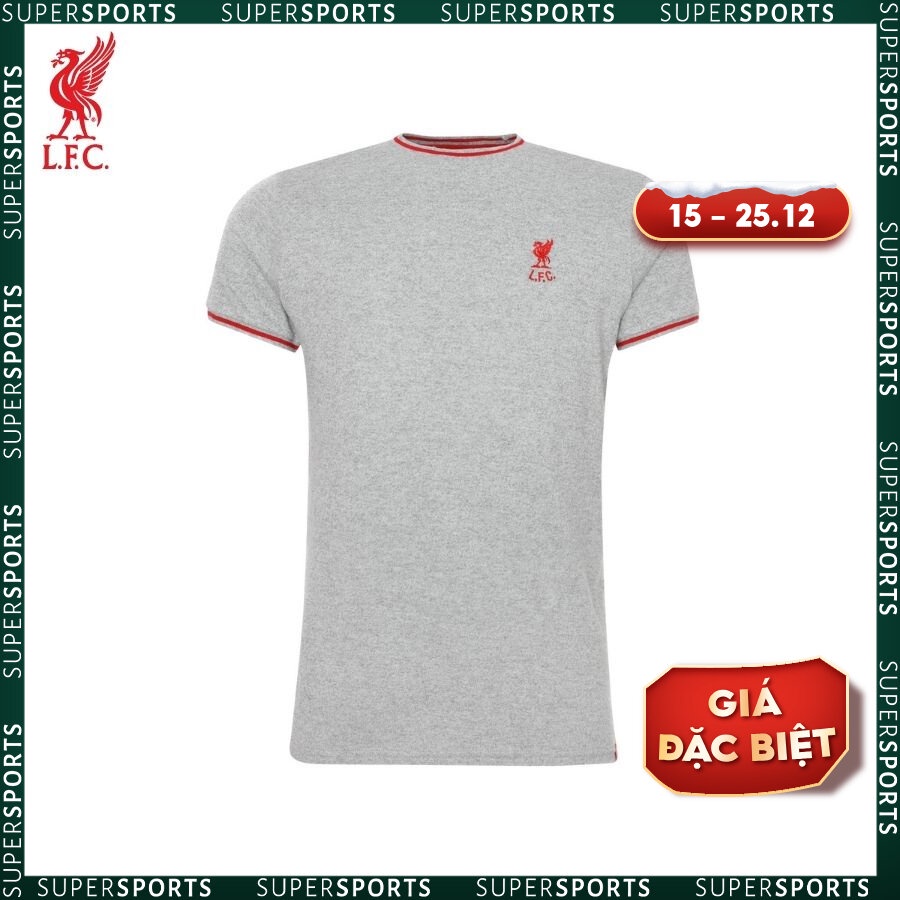Áo thun tay ngắn nam LFC Retro Crest - A15002