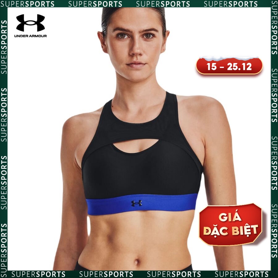 Áo bra thể thao nữ Under Armour Infinity High Harness Bra - 1373859-001