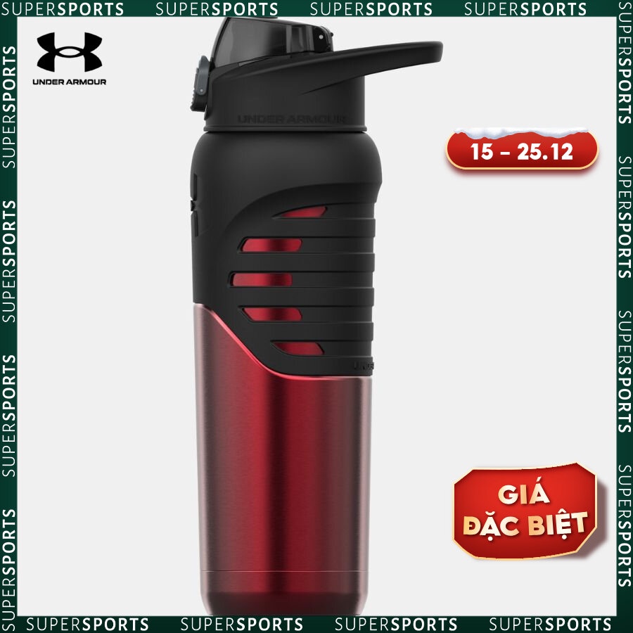 Bình nước thể thao Under Armour 24OZ Dominate Bottle - 1364830-600