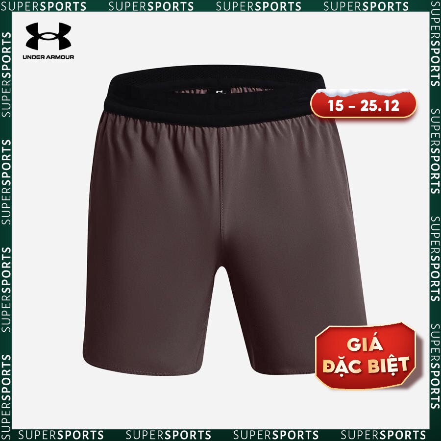 Quần ngắn thể thao nam Under Armour Train Anywhere - 1379146-057