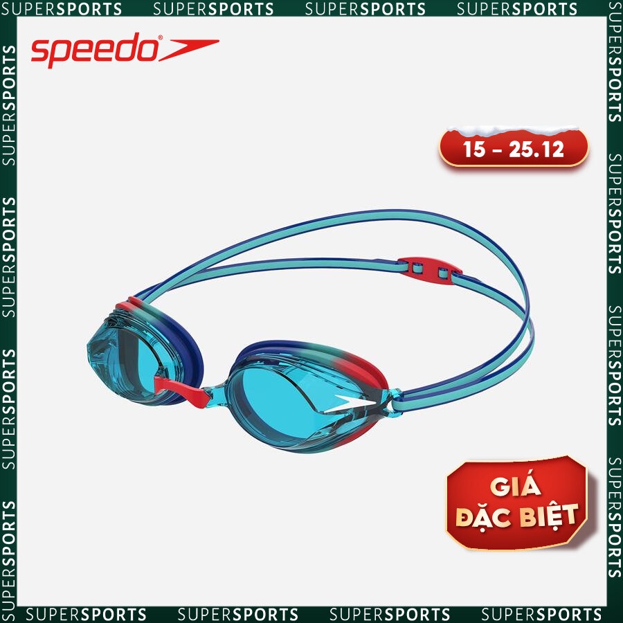 Kính bơi trẻ em Speedo VENGEANCE GOG JU BLUE/RED - 8-11323G801