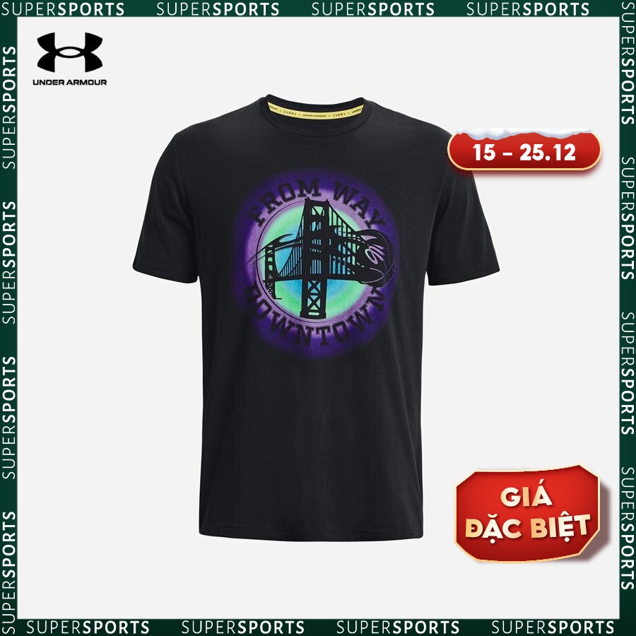 Áo thun thể thao nam Under Armour Curry Lights - 1374841-001