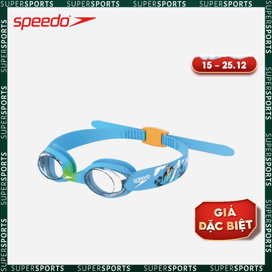Kính bơi trẻ em Speedo ILLUSION GOG IU BLUE/GREEN - 8-1211514638