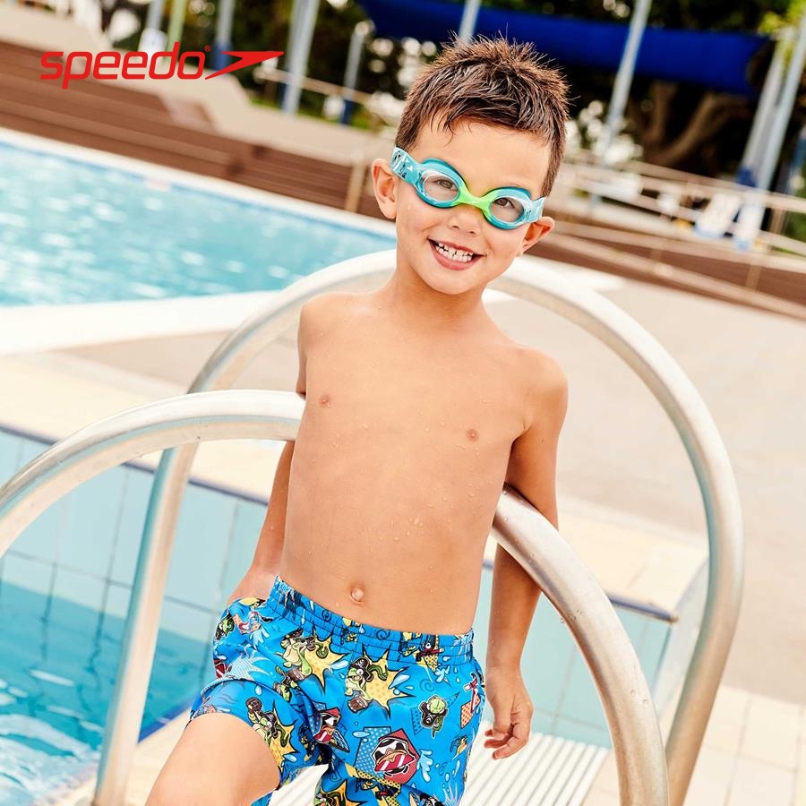 Kính bơi trẻ em Speedo ILLUSION GOG IU BLUE/GREEN - 8-1211514638