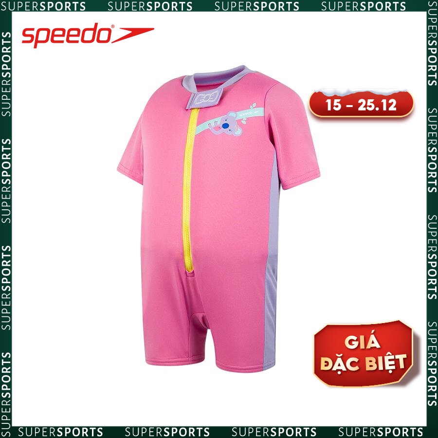 Bộ phao bơi áo liền quần trẻ em Speedo Koala Printed - 8-12258D681