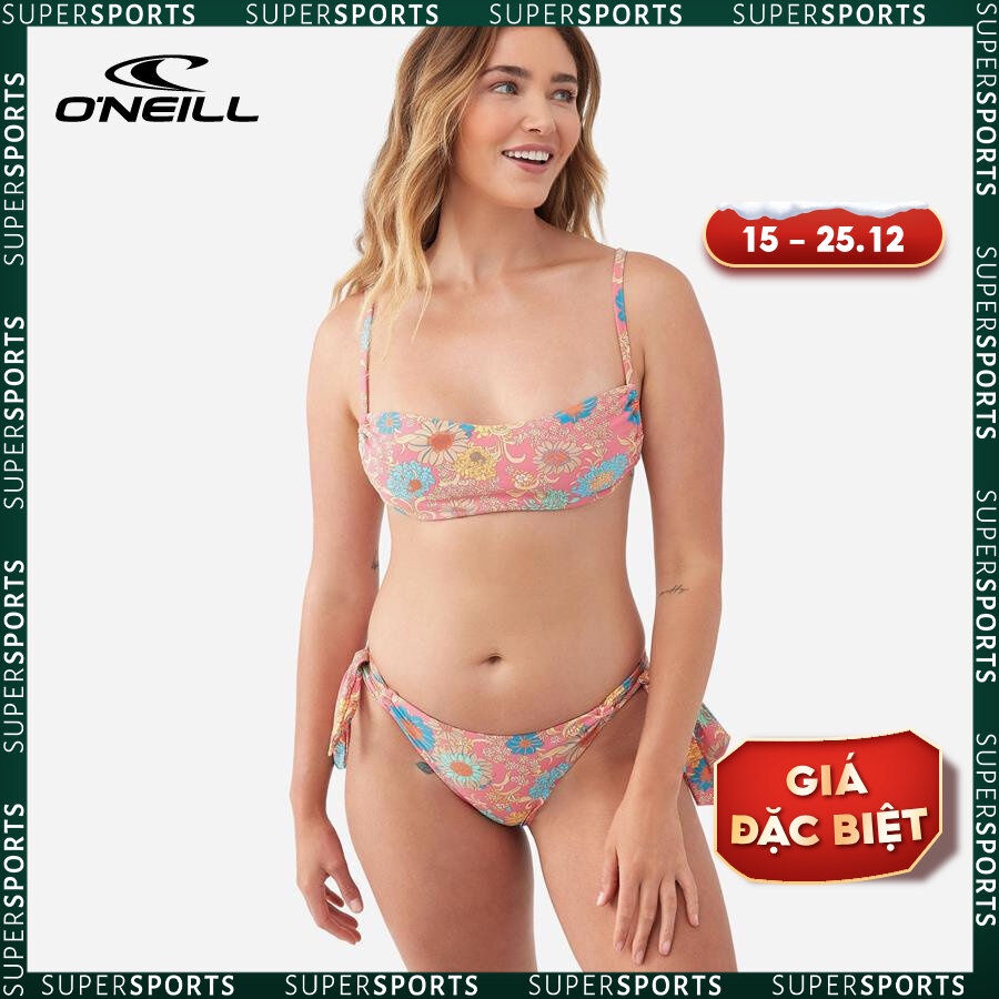 Áo bơi nữ Oneill Belize Floral Jupiter - SU3474038-CRL