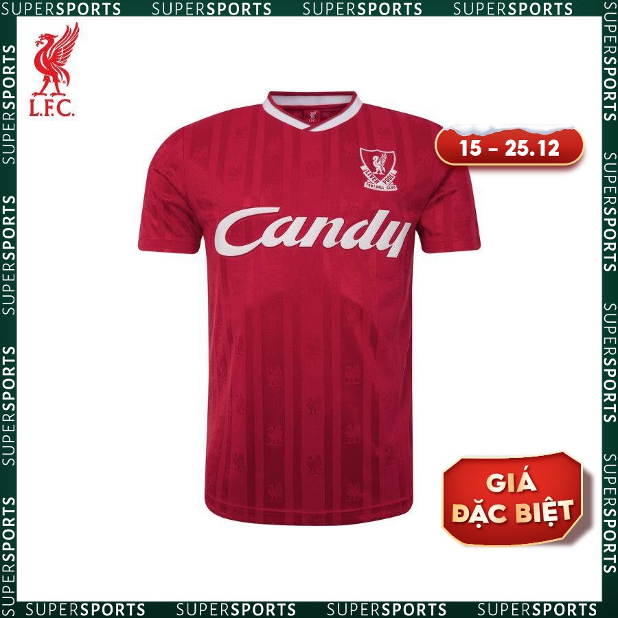 Áo thun tay ngắn nam LFC 1989 Home - A13345