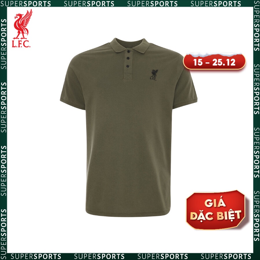 Áo thun có cổ nam LFC Conninsby Polo Khaki - A15010