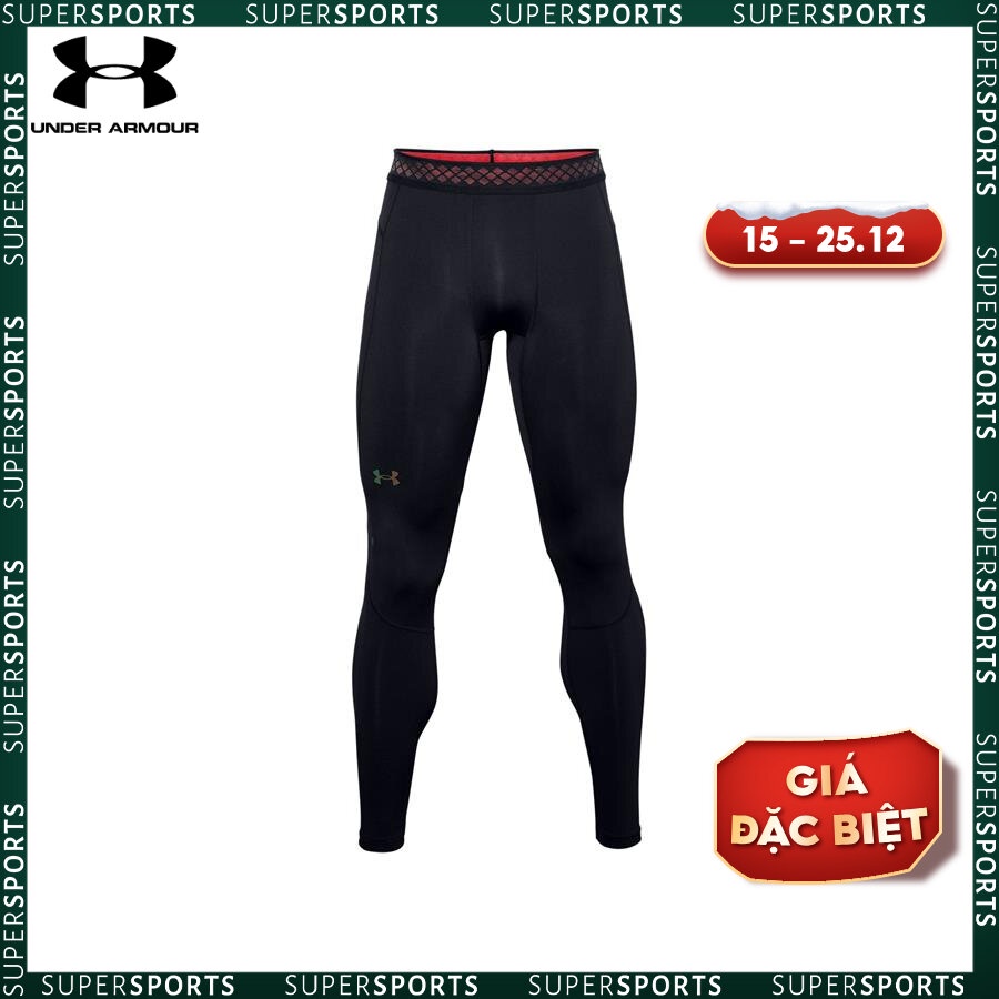 Quần legging thể thao nam Under Armour Baselayer HG Rush 2.0 - 1356625-001