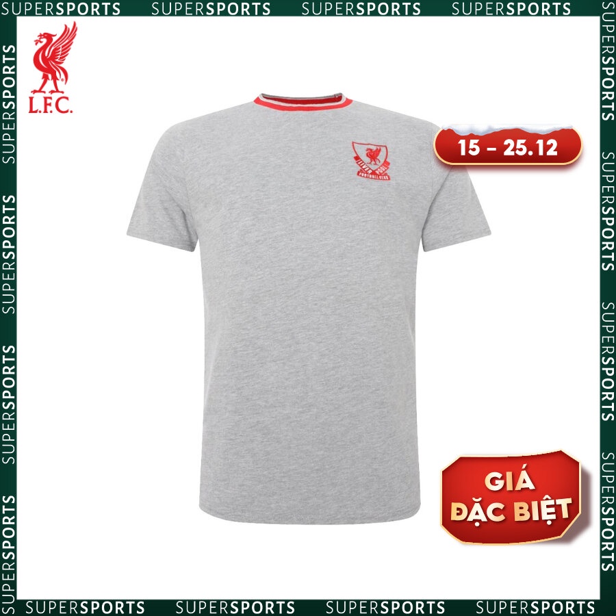 Áo thun tay ngắn nam LFC Int 1989 Away - A15765