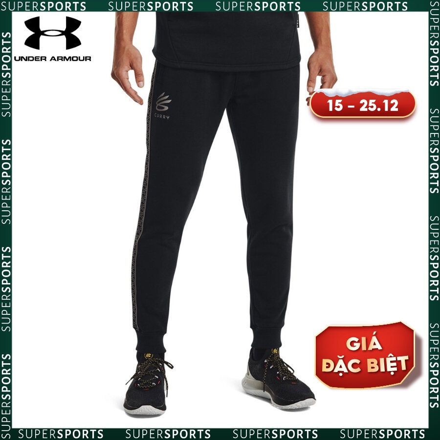 Quần dài thể thao nam Under Armour BASKETBALL CURRY - 1366627-001